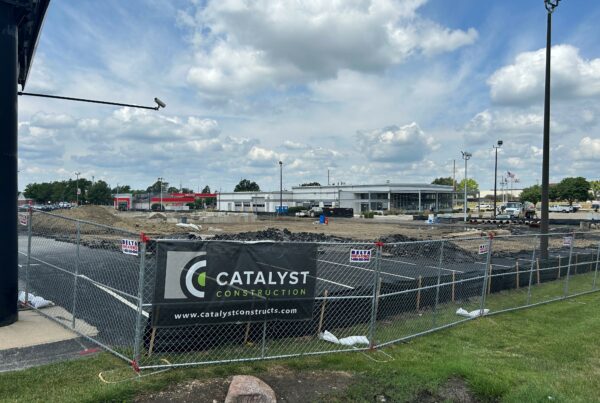Catalyst breaks ground on new Genesis dealership in Normal, Illinois
